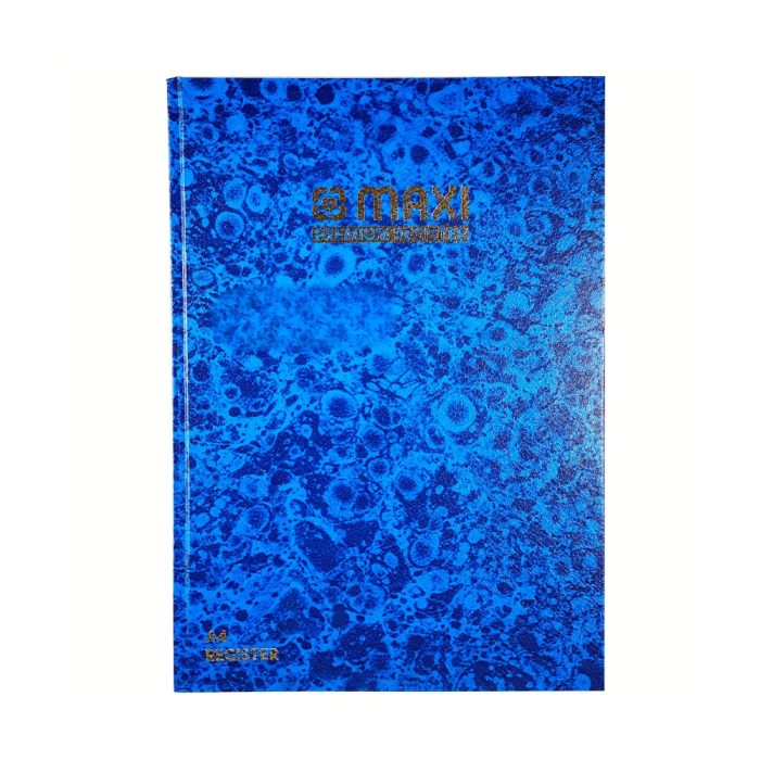 Reguster book A4